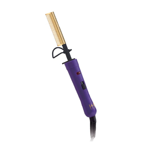 Hot & Hotter Electric Pressing Comb Medium Teeth Small Temple by ANNIE