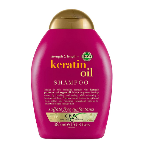 Anti-Breakage Keratin Oil Shampoo 13oz by OGX