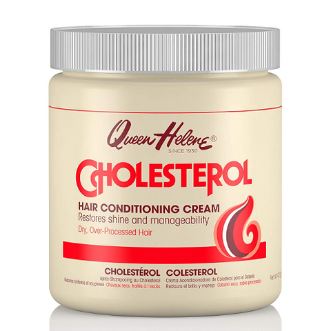 QUEEN HELENE Cholesterol Hair Conditioning Cream 15oz