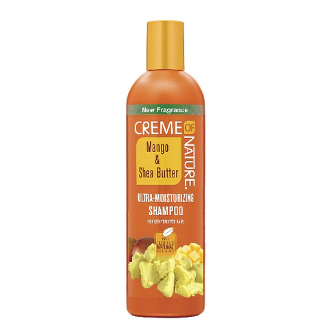 Mango & Shea Butter Ultra-Moisturizing Shampoo 12oz by CREME OF NATURE