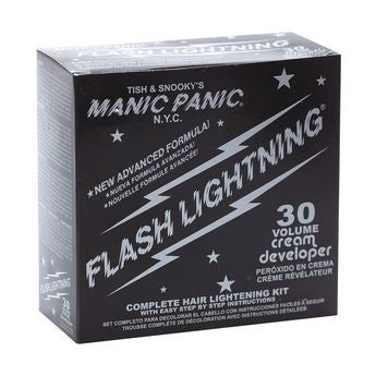 MANIC PANIC - Flash Lightning 30 Volume Bleach Kit
