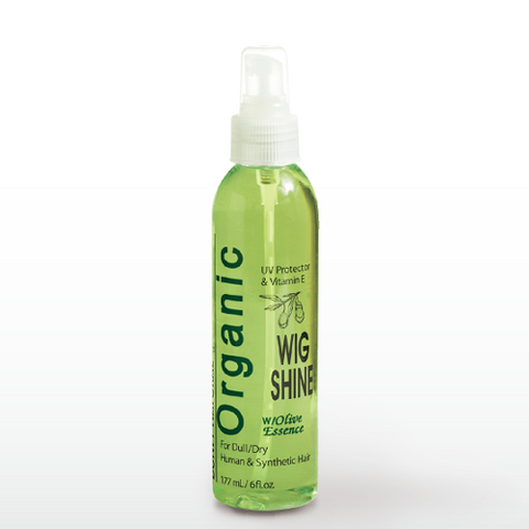 Organic Olive Oil Wig Shine 6oz by BONFI NATURAL