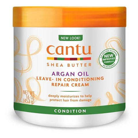 Argan Oil Leave-In Conditioning Repair Cream 16oz by CANTU