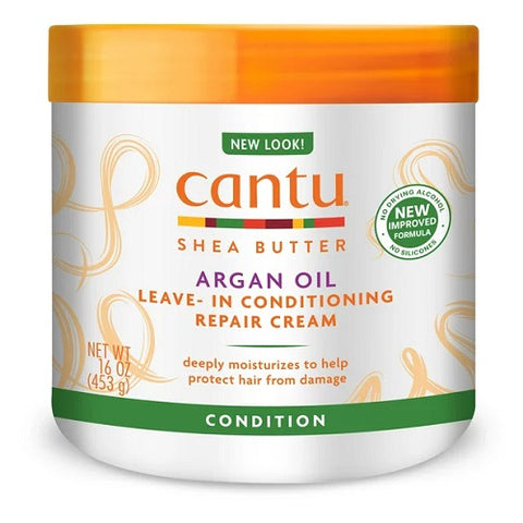 Argan Oil Leave-In Conditioning Repair Cream 16oz by CANTU