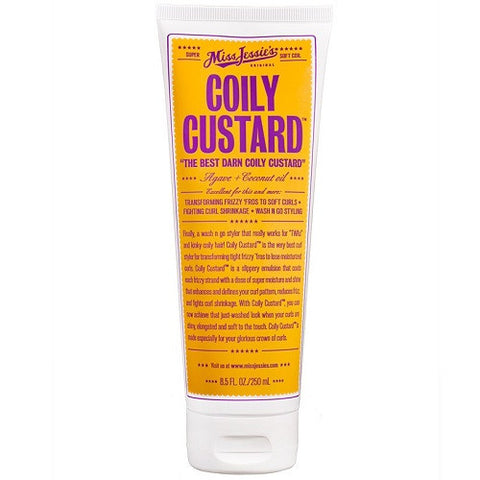 COILY CUSTARD 8.5oz by Miss Jessie's
