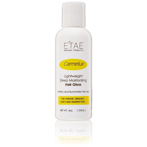 E'TAE CARMELUX Lightweight Hair Gloss 4oz