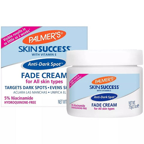SKIN SUCCESS Anti-Dark Spot Fade Cream, for all Skin Types 2.7oz by PALMER'S