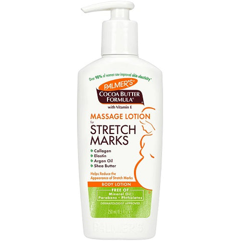 COCOA BUTTER FORMULA Massage Lotion for Stretch Marks 8.5oz by PALMER'S
