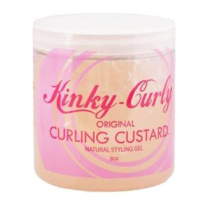Kinky-Curly CURLING CUSTARD 8oz – TheBeautyPlace
