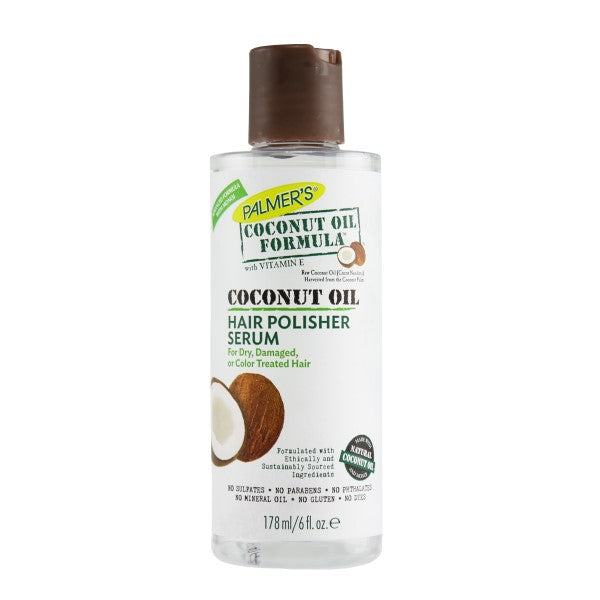Coconut Oil Formula Hair Polisher Serum 6oz by PALMER'S TheBeautyPlace
