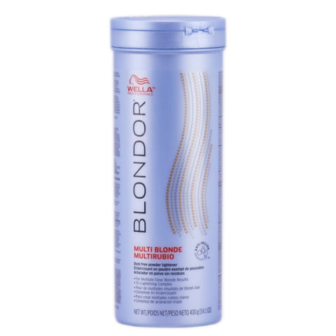 Blondor Multi Blonde Powder Lightener 14.1oz by Wella