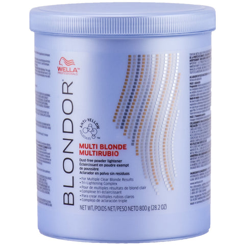 Blondor Multi Blonde Powder Lightener 28.2oz by Wella