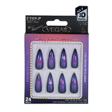 3D NAIL What Happens In Vegas Collection by EBIN NEW YORK