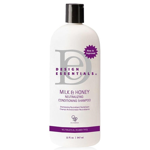 Milk & Honey Neutralizing Conditioning Shampoo - Pro 32oz by DESIGN ESSENTIALS