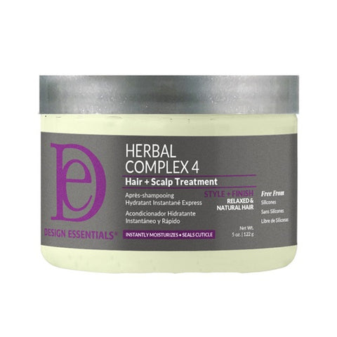 Herbal Complex 4 Hair & Scalp Treatment 5oz by DESIGN ESSENTIALS