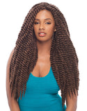 2X HAVANA MAMBO TWIST Crochet Braid 24" by JANET COLLECTION