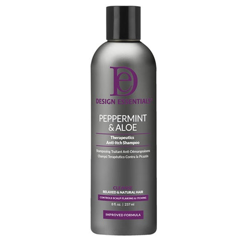 Peppermint & Aloe Therapeutics Anti-Itch Shampoo 12oz by DESIGN ESSENTIALS