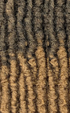 2X MAMBO GODDESS LOCS STRAIGHT Crochet Braid 20" by JANET COLLECTION