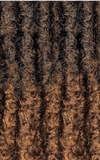 X-Pression TWISTED UP 3X Springy Afro Twist Crochet Braid 24" by OUTRE