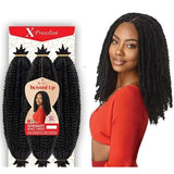 X-Pression TWISTED UP 3X Springy Afro Twist Crochet Braid 24" by OUTRE