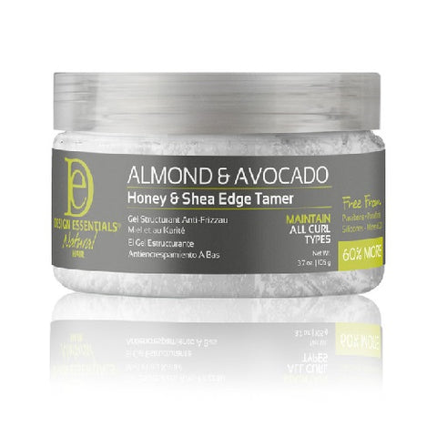 Almond & Avocado Honey & Shea Edge Tamer 3.7oz by DESIGN ESSENTIALS