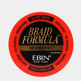 BRAID FORMULA Conditioning Gel Medium Hold 3.53oz by EBIN NEW YORK
