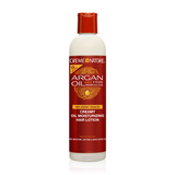 Argan Oil Creamy Oil Moisturizing Hair Lotion 8.45oz by CREME OF NATURE