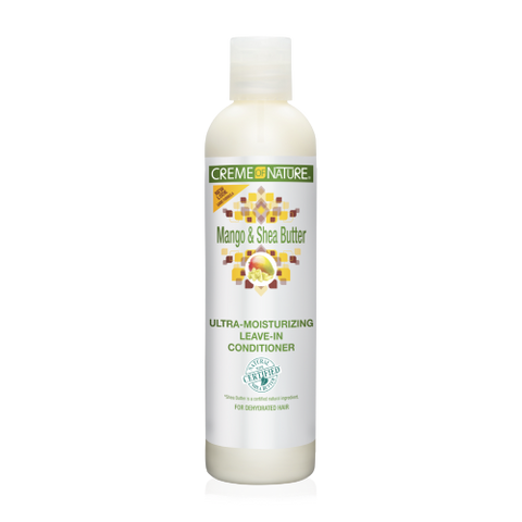 Mango & Shea Butter Ultra Moisturizing Leave-in Conditioner 8.45oz by CREME OF NATURE