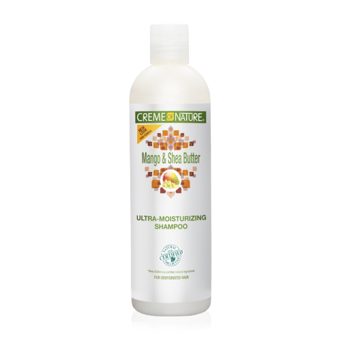 Mango & Shea Butter Ultra Moisturizing Shampoo 12oz by CREME OF NATURE