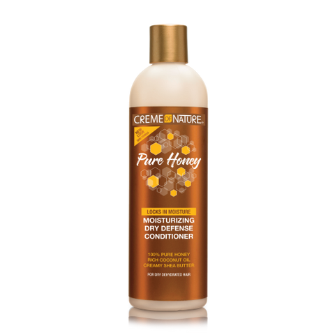 Pure Honey Moisturizing Dry Defense Conditioner 12oz by CREME OF NATURE