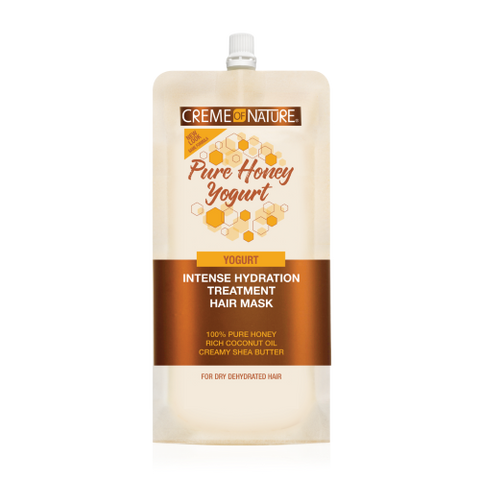 Pure Honey Yogurt Intense Hydration Treatment Hair Mask 3.8oz by CREME OF NATURE