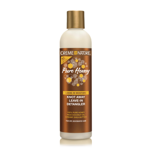 Pure Honey Knot Away Leave-In Detangler 8oz by CREME OF NATURE