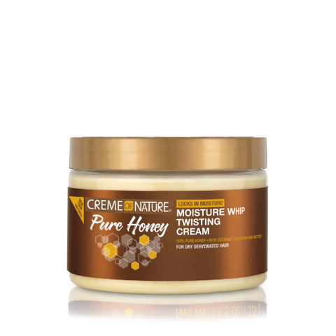 Pure Honey Moisture Whip Twisting Cream 11.5oz by CREME OF NATURE