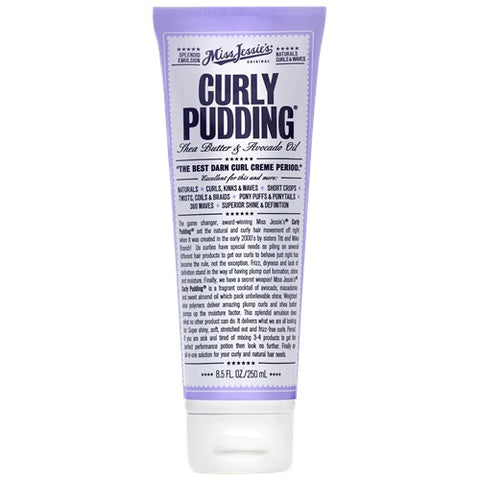 CURLY PUDDING 8.5oz by Miss Jessie's