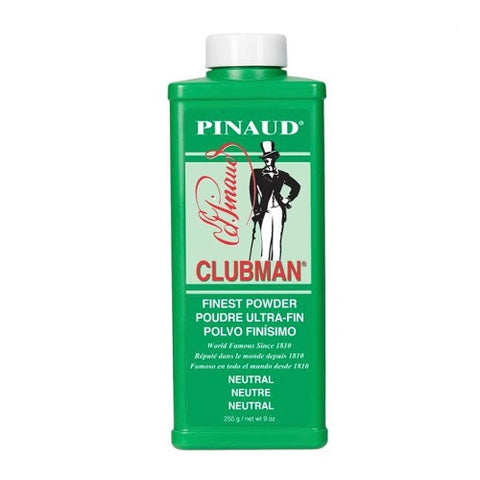 PINAUD Finest Talc - Flesh/Neutral 9oz by CLUBMAN