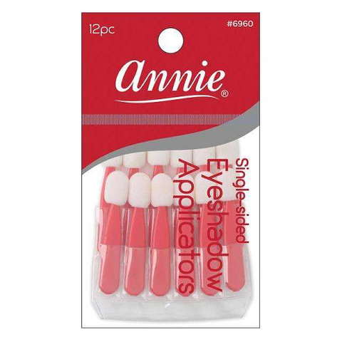 Eyeshadow Applicators One Side 12ct Large Oval Tipped by ANNIE