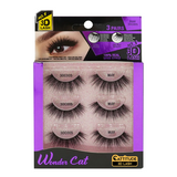 CATTITUDE 3D LASH - Wonder Cat 3 Pairs by EBIN NEW YORK