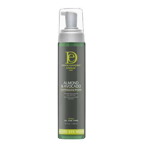 Almond & Avocado Curl Enhancing Mousse 10oz by DESIGN ESSENTIALS