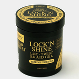 BRAID FORMULA LOCK'N SHINE - Loc Twist & Braid Gel by EBIN NEW YORK