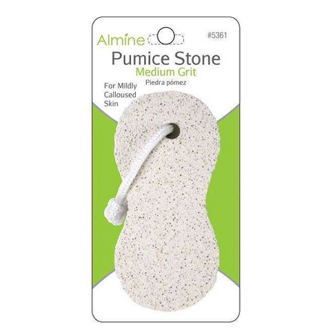 Almine Pumice Stone Medium Grit Peanut Shape by ANNIE