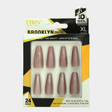 3D NAIL Brooklyn Hottie Collection by EBIN NEW YORK