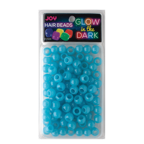 Joy - Round Plastic Beads Extra Large Glow in the Dark by ANNIE