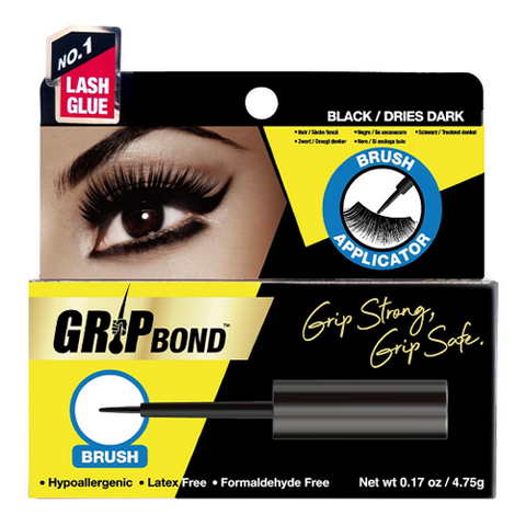 GRIP BOND Brush Eyelash Adhesive by EBIN NEW YORK