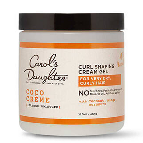Coco Creme Curl Shaping Cream Gel 16oz by CAROL'S DAUGHTER