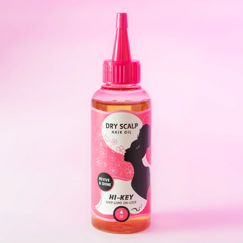 DRY SCALP Hair Oil 4oz by HI-KEY BEAUTY