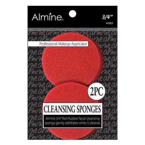 Almine Rubber Cleansing Sponge 3/4" 2ct by ANNIE