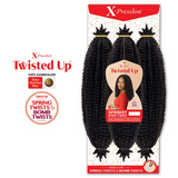 X-Pression TWISTED UP 3X Springy Afro Twist Crochet Braid 16" by OUTRE