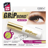 GRIP BOND Brush Eyelash Adhesive with Peptide by EBIN NEW YORK