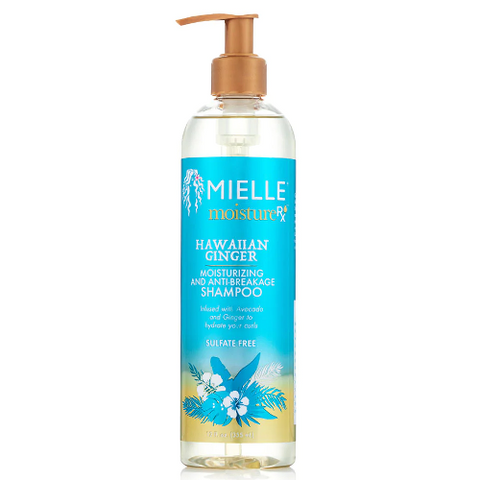Moisture RX Hawaiian Ginger Anti-Breakage Shampoo 12oz by MIELLE