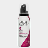 BRAID FORMULA Setting Mousse Strengthening & Shine (Sweet Almond Oil) by EBIN NEW YORK